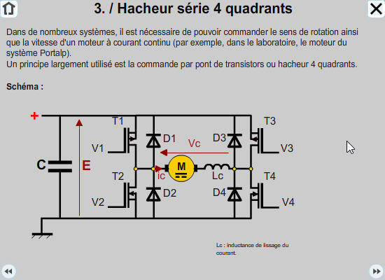 Cours sur le hacheur